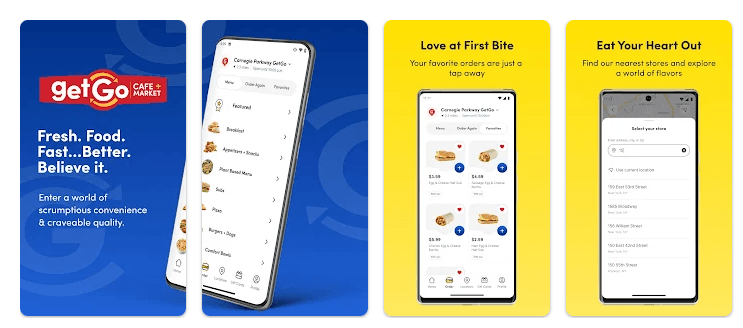 GetGo project screenshot